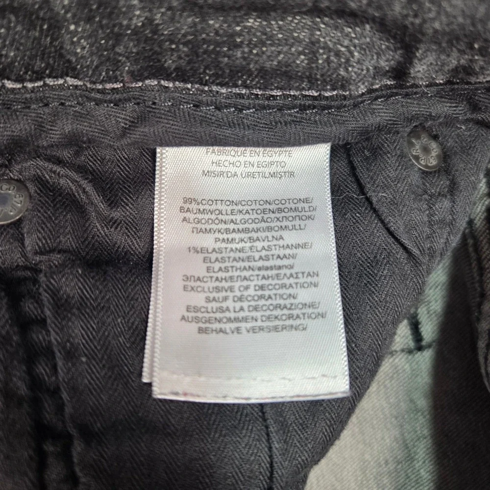 Polo Ralph Lauren Thompson Relaxed Jeans Men 36x32 Fits 36×30 Black Straight Leg